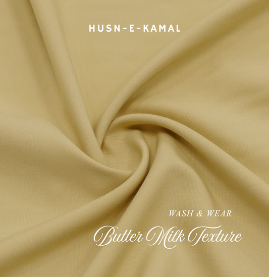 Butter Milk Wash n Wear | Wrinkle Free Fabrics