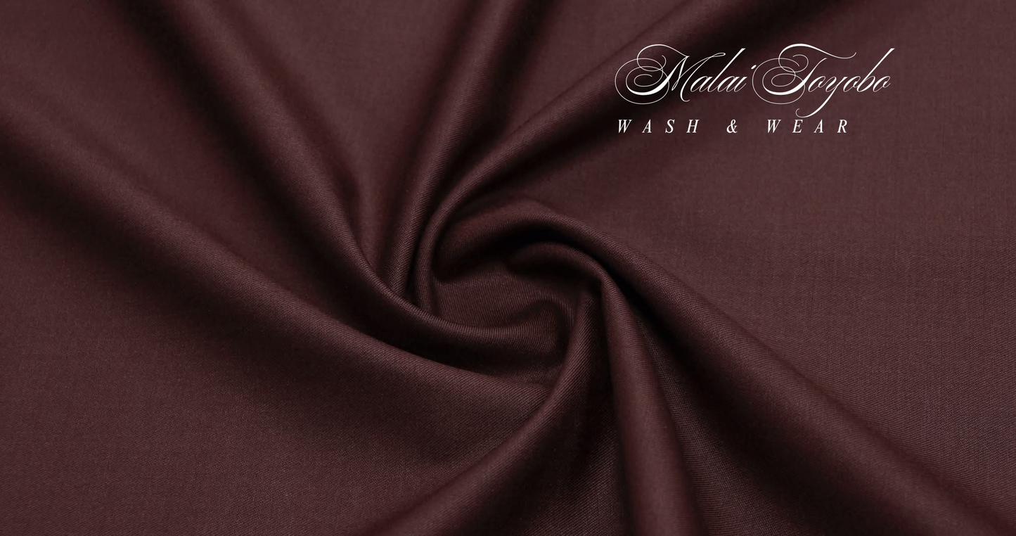 Malai Toyobo Washa n Wear | Wrinkle Free Fabrics