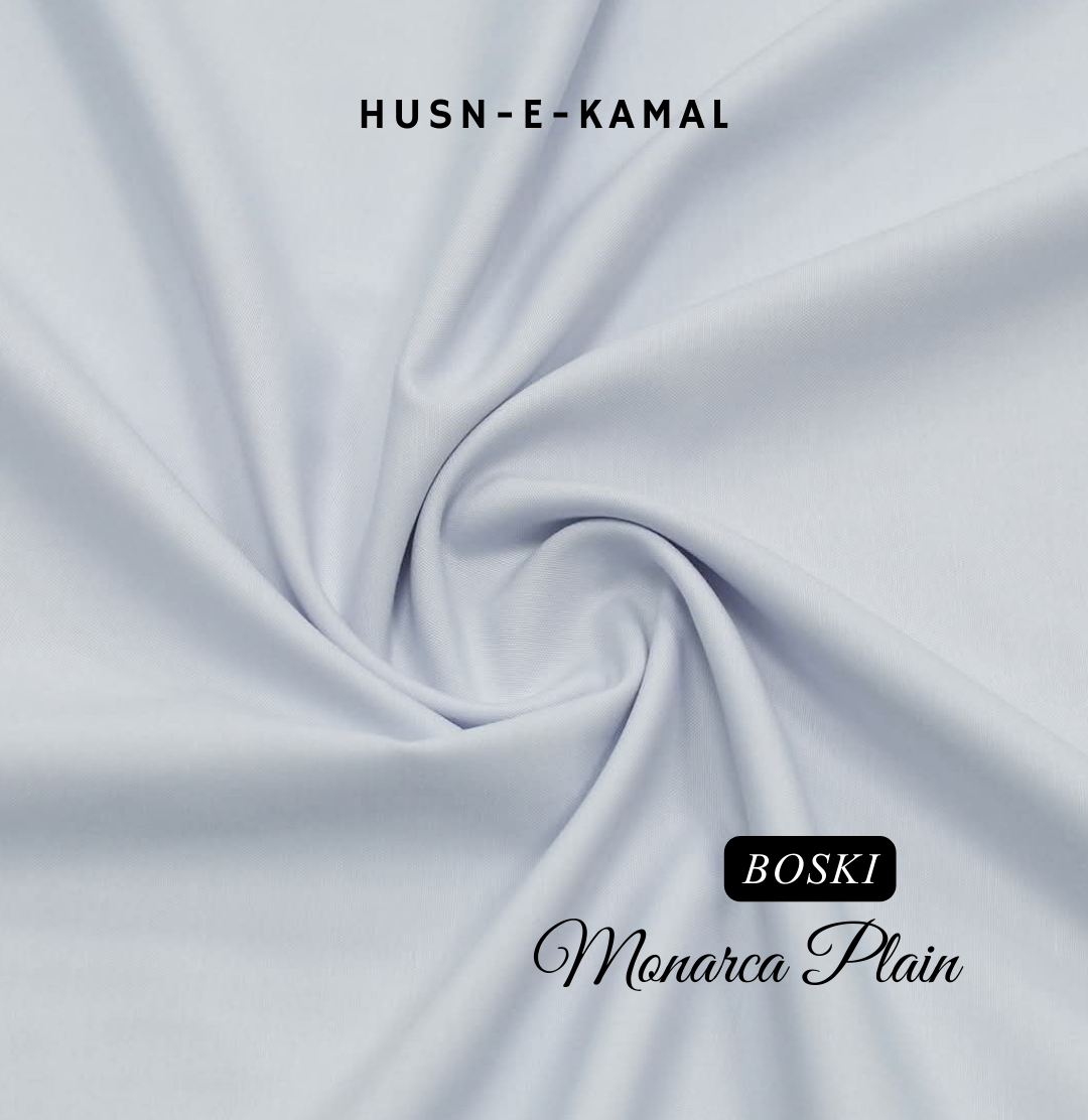 Monarca Plain Boski | Wrinkle Free Fabrics