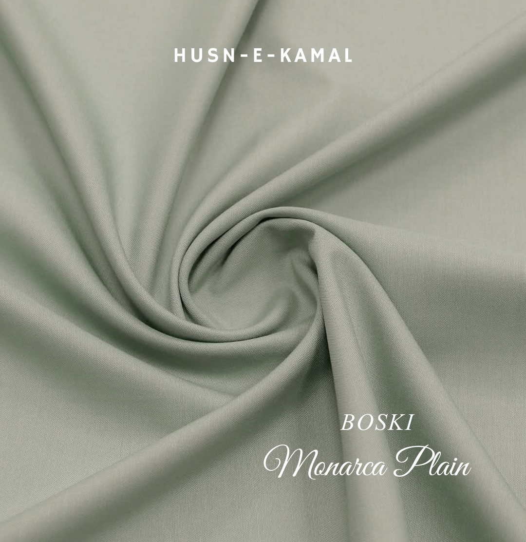 Monarca Plain Boski | Wrinkle Free Fabrics