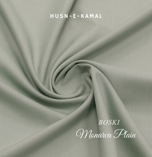Monarca Plain Boski | Wrinkle Free Fabrics